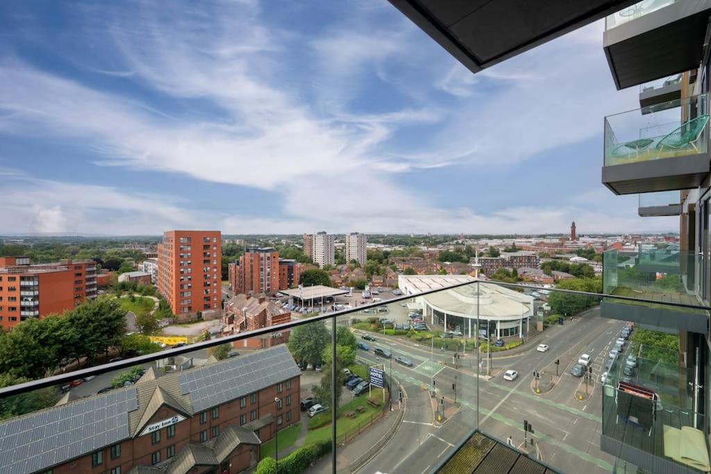 Modern Chique Apartment Central Manchester Exterior photo